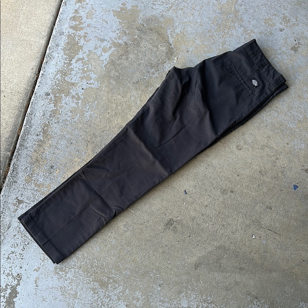 Dickies Men's Black Pants Slacks 32x32